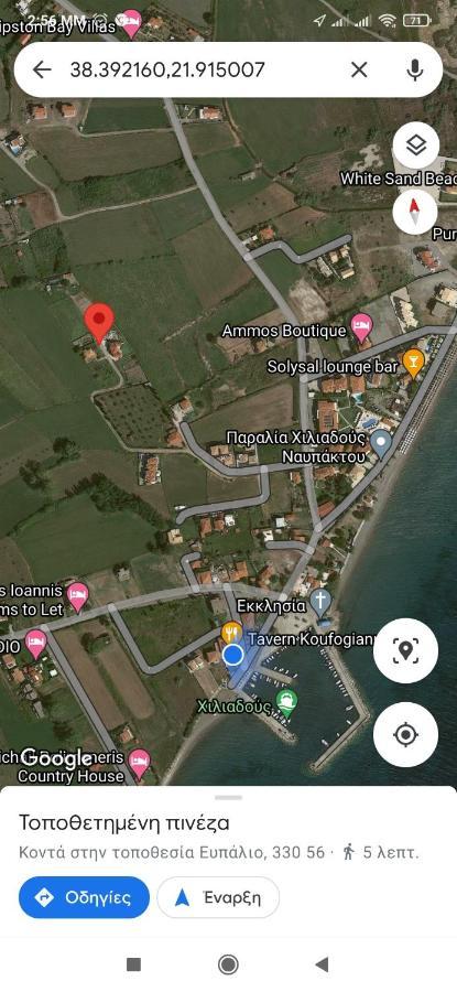Lighthouse Apartments Chiliadou  Exterior foto