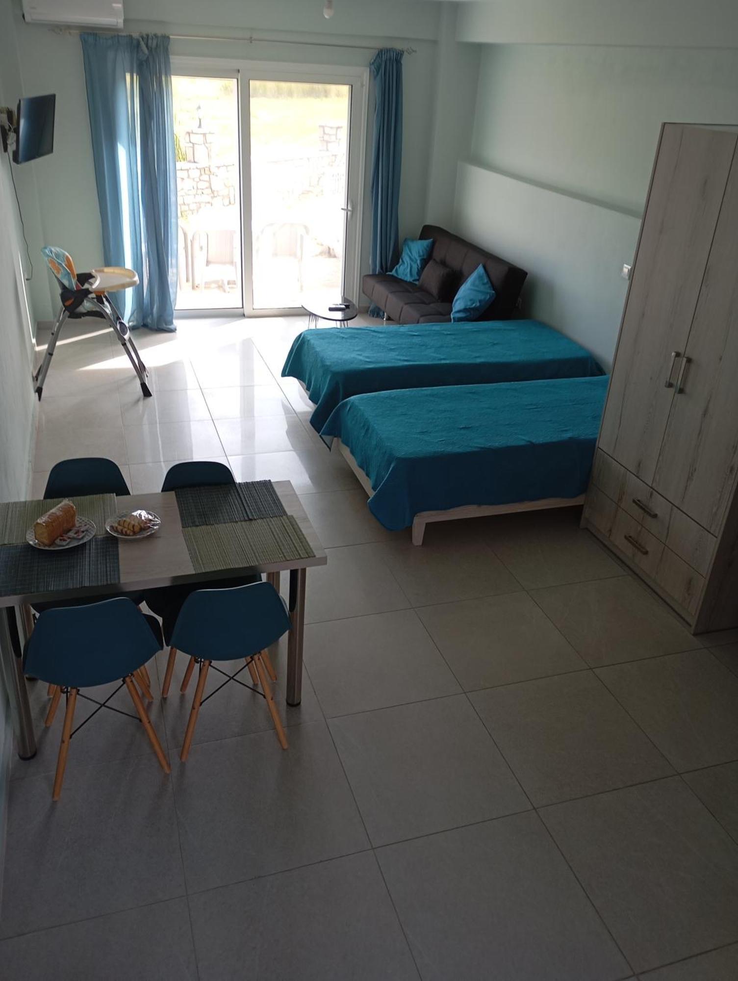 Lighthouse Apartments Chiliadou  Exterior foto