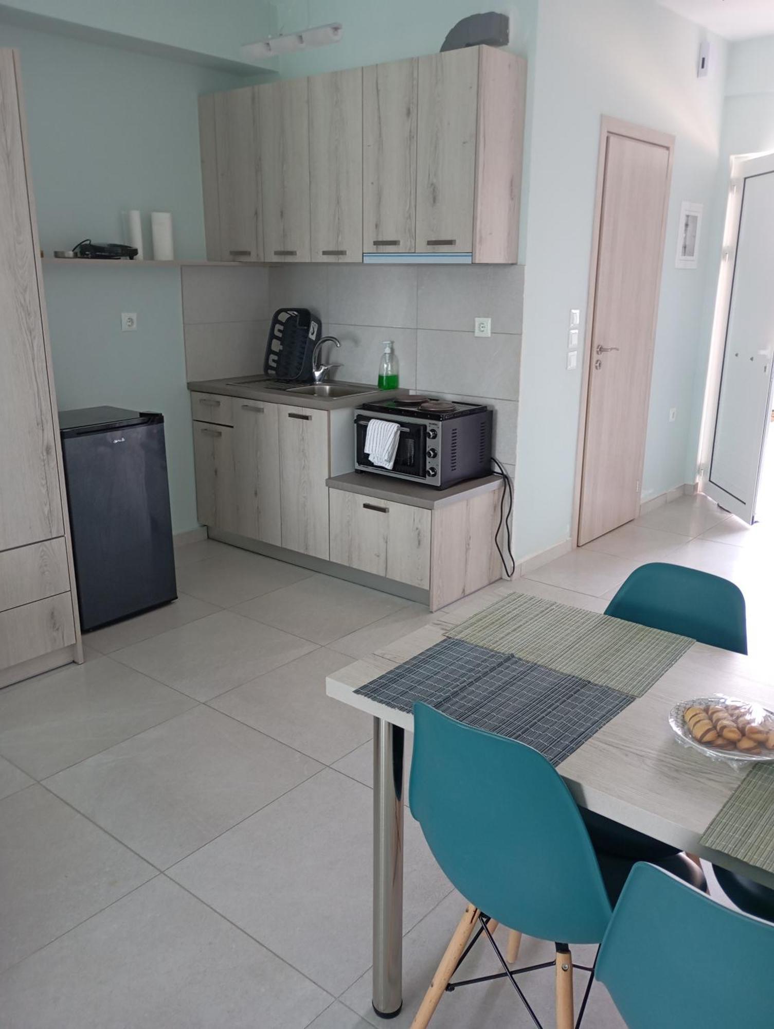 Lighthouse Apartments Chiliadou  Exterior foto